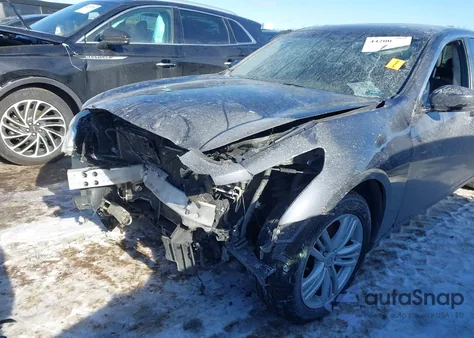 2012 Infiniti G37X z USA, uszkodzony, nr VIN JN1CV6AR9CM677983